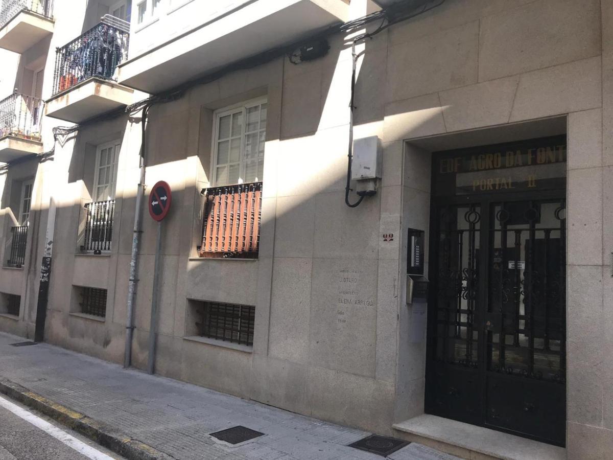 Vivienda Uso Turistico Espineira Apartment ซานติอาโก เด กอมโปสเตลา ภายนอก รูปภาพ